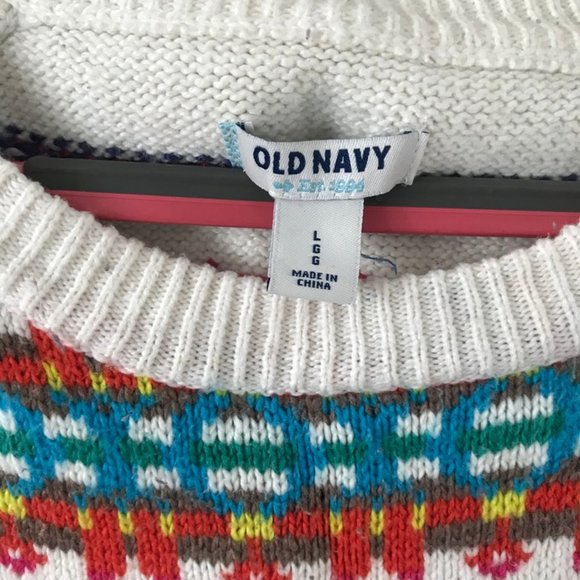 Patterned Sweater - Picture 2 of 7